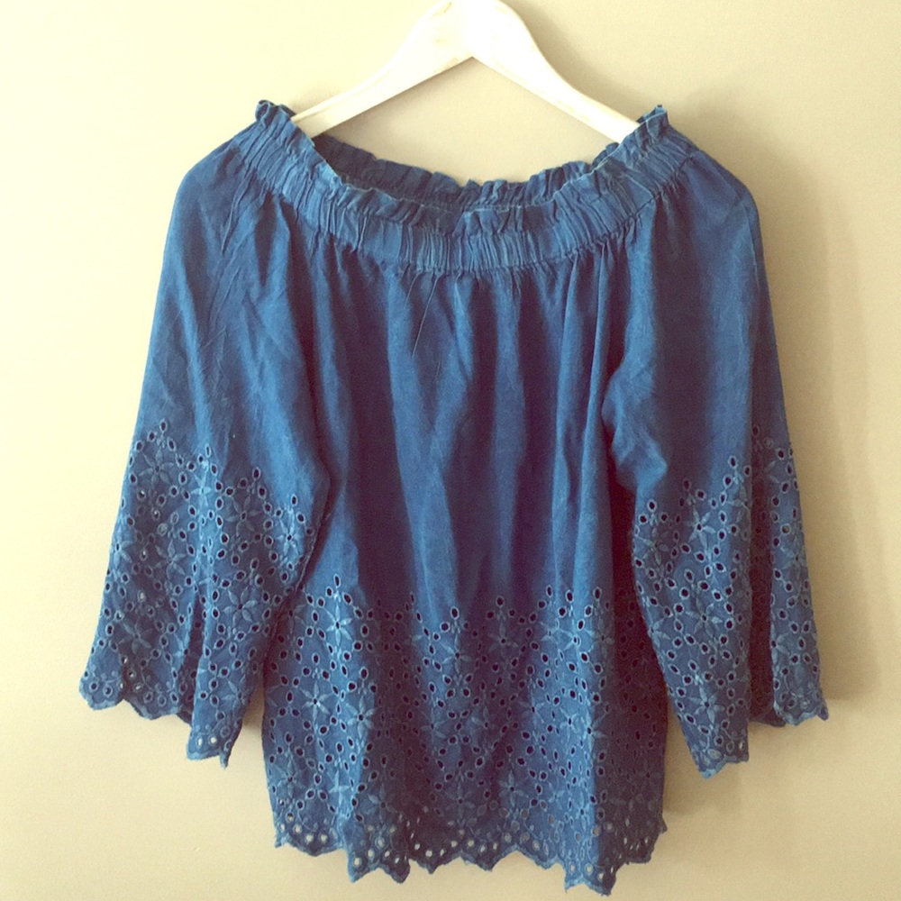 New off shoulder top